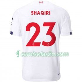 Camisolas de Futebol Liverpool Xherdan Shaqiri 23 Equipamento Alternativa 2019/20 Manga Curta